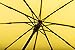 Crown Coast Yellow Travel Umbrella - 60 MPH Windproof Lightweight for Men Women and Kids, Compact Travel Umbrellas in Multiple Colors