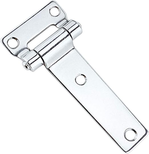 IPOTCH Bisagras Pulidas De Puerta Del Remolque Del Cargo Del Granero