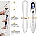 UPGRADE Removal Pen Remover Tool Adjustable 9-Levels USB Rechargeable Spot Eraser Pro Pen Home Use (White)