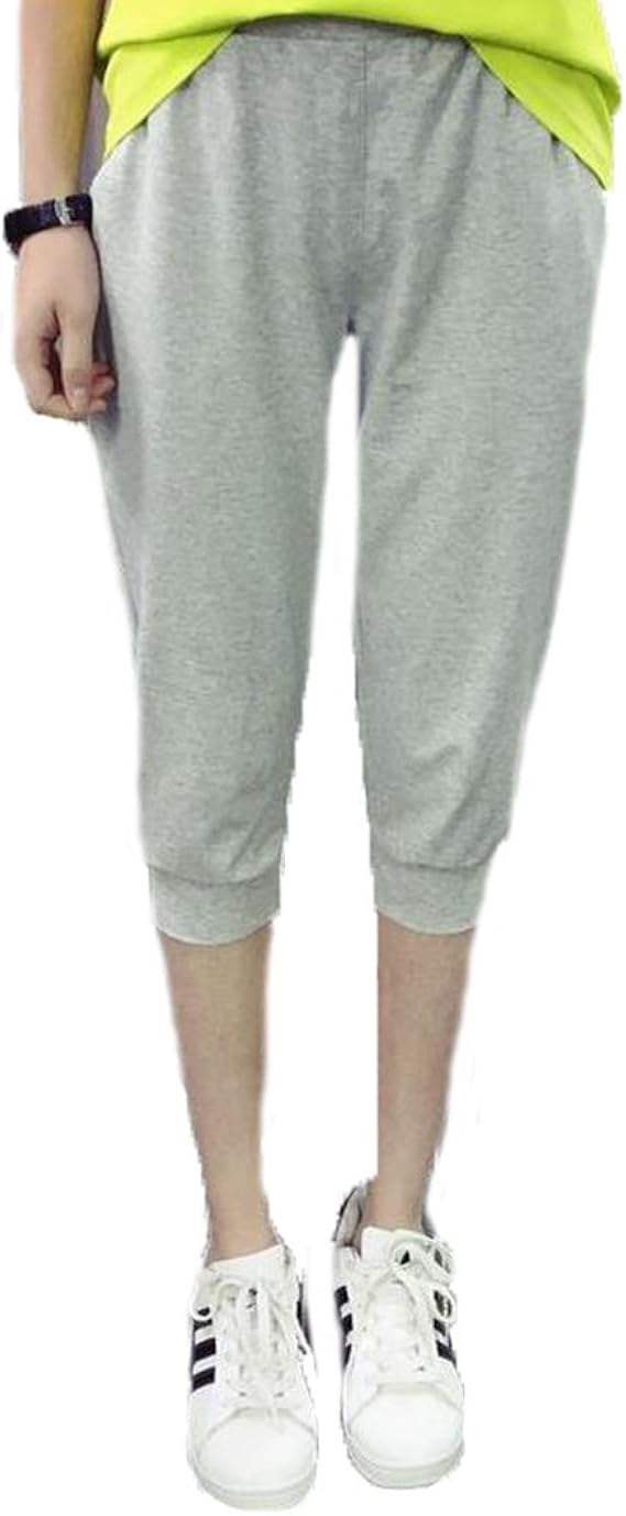 Amazon ヒンリヤ Hengliya 動きやすい 七分丈 スウェット クロップド パンツ イージー パンツ ズボン ヨガ ウェア ダンス スポーツ 部屋着レディース ヨガ 通販 Amazon ヒンリヤ Hengliya 動きやすい 七分丈 スウェット クロップド パンツ イージー パンツ ズボン ヨガ ウェア ダンス スポーツ 部屋着レディース ヨガ 通販