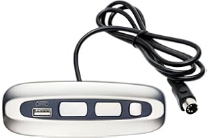 Ergonomic Power Recliner Chair Motor Control Switches with Double Device Charging Port Easy to Carry for Electric Chair ABS C