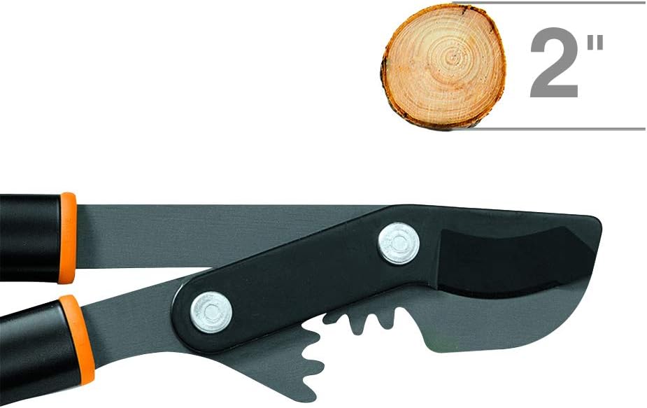 Fiskars 32-Inch PowerGear Bypass Lopper : Hand Loppers : Garden & Outdoor