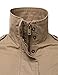 JJ Perfection Women's Casual Lightweight Anorak Army Utility Hoodie Jacket