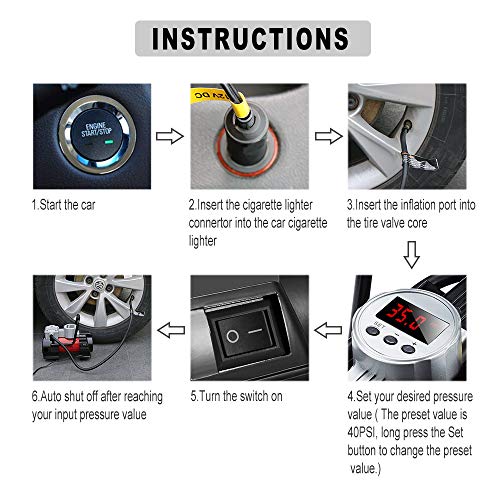 5 NoOne+Inflator+Compressor+Motorcycle+Matresses