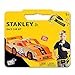 Stanley Jr Custom Orange Race Car - DIY Woodworking Model Kits for Kids - Easy to Assemble Race Car Building Set - Wood Race car Kit - Wooden Crafts - Paint & Decals Included