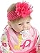 SanyDoll Reborn Baby Doll Vinyl Newborn Baby 22inch 55cm Lovely Lifelike Cute Baby Boy Toy Peach red Set Doll