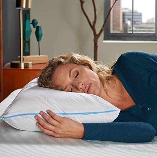TempurPedic TEMPURCloud Breeze Dual Cooling Pillow, Queen & TEMPUR