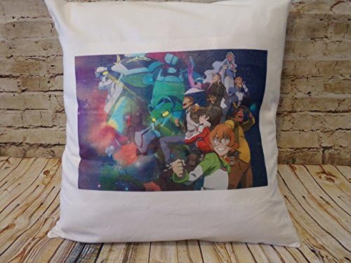 Voltron Legendary Defenders pillow