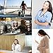 Compression Knee High Socks for Women with Firm Medical Grade(20-30 mmHg), Fits for Nurse, Pregnancy, and Varicose Veins( 2 Pairs)