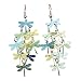 Afco Women Dragonfly Hollow Dangle Hook Earrings,Fashion Christmas Jewelry Gift 6#