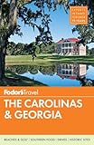 Front cover for the book Fodor's The Carolinas and Georgia by Fodor's