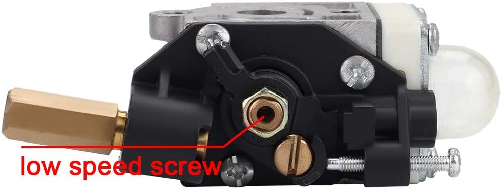 Hipa SRM210 Carburetor w Tune Up Kits for Echo SRM 210 SRM211 GT200 PE200 PE201 GT201i HC150 HC151 PPF210 PPF211 Trimmer Weedeater: Garden & Outdoor