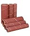 POWERTEC 11201 4.5 Inch Sanding Sleeves for Spindle Sander | 100 Grit | Aluminum Oxide Sandpaper Sanding Sleeves 4-1/2” Long in 3 Diameters 3/4”, 1”, and 1-1/2” – 6 PK