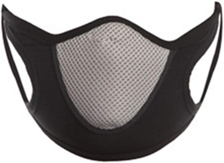 LIFERRI Breathable Face Masks,Dust-proof Anti-ultraviolet Masks,Washable, Reusable Cloth Masks,against, Particle, Pollen, Smoke, Safety Face Mask for Construction (Gray)