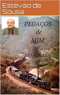 Livro PEDAÇOS DE MIM: (Memórias)