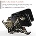 NageBee iPhone 8 Case, iPhone 7 Case, Built-in Kickstand Full-Body Belt Clip Holster Defender Heavy Duty Shockproof Kickstand Dual Layer Combo Rugged Armor Durable Ultra Protection Case -Camo