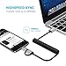 CHOETECH 2-in-1 USB Type C+Micro USB Cable (2-Pack, Straight + Coiled) Charge & Sync Cord Compatible Samsung Galaxy Note 8, S9, S8, S8 Plus,LG G5/V20,Nokia 8/Type C & Micro USB Devices