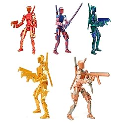 FoxVilla T13 Action Figure, Dummy13 3D Printed