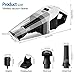 Handheld Vacuum, ONSON Hand Vacuum Cleaner Cordless with 14.8V Li-ion Battery, 7Kpa Powerful Rechargeable Wet Dry Vacuum for Cars, Furniture Stairs and Pet Hairs