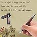 Ballpoint Pen Smooth Writing Set in Gift Box, 2cl direct Natural Handcrafted Rosewood Ballpoint Pens with 1 Extra Black Ink Cartridge, Luxury Gift Pen Set for Signature Calligraphy Executive Business