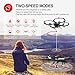 DBPOWER Drone U818A Discovery FPV WiFi Drones with Camera for Beginners/Kids/Teens,Quadcopter UAV with Altitude Hold/Headless Mode /3D Flips& 2 Batteries, Big Size