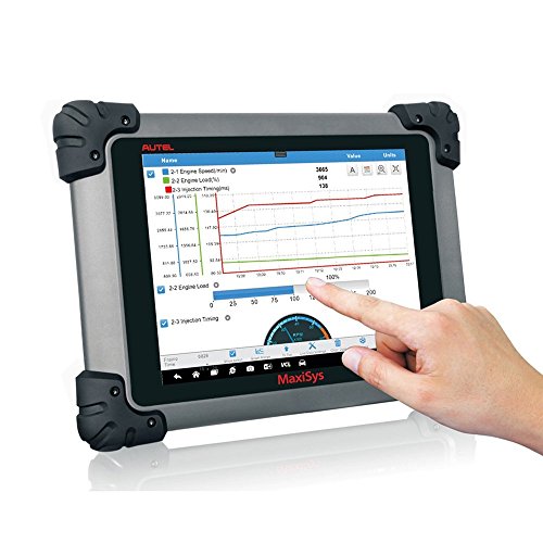 Autel MaxiSys Pro MS908P Diagnostic Scanner Automotive Scan Tool with ECU Programming and J2534 Reprogramming (Same Functions as MaxiSys Elite)
