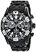 Invicta Men's 19533SYB Sea Spider Analog Display Swiss Quartz Black Watch