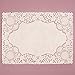 10x14 Inch White Rectangle Lace Paper Doilies 100 Count