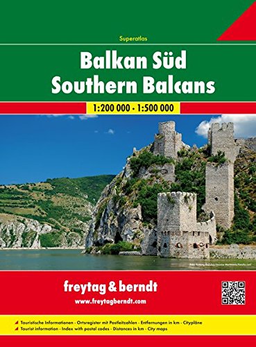 Balkans Southern Super Atlas: FBA010