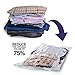 GANJOY Travel Space Saver Bags No Vacuum Needed for Travel (Pack of 10)