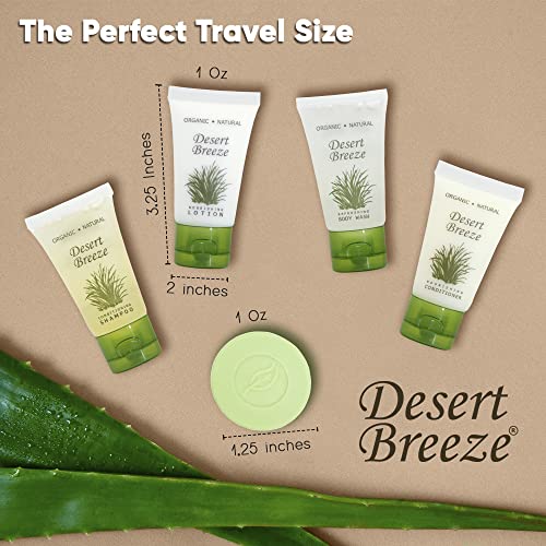 Desert Breeze Hotel Soaps and Toiletries Bulk Set AllInKit