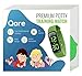 Premium Potty Training Watch - Only Watch with Multiple Alarms to Fit Your Schedule - Water Resistant - Video Manual - Kids Lock - Touchscreen - Fun Melody - New: Saved Settings - Easy Setup (Green)
