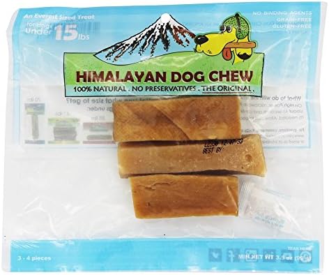Dog Chew Sm 3.5oz 1pk