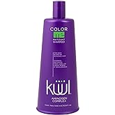 KUUL MATIZANT SHAMPOO 33.81 oz - PURPLE SHAMPOO - (MATIZANTE CABELLOS CANOS RUBIOS O DECOLORADOS COLOR DEL LIQUIDO = MORADO) - 1000 ML