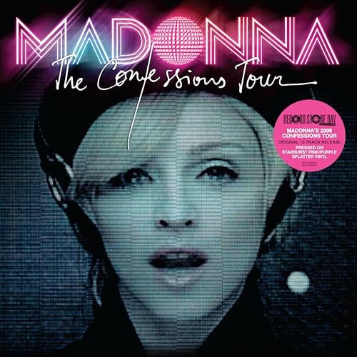 【ブート盤】Madonna ライブ音源　4枚組 CD ★オマケ付き★ Madonna - The Confessions Tour - Live from London (CD+DVD