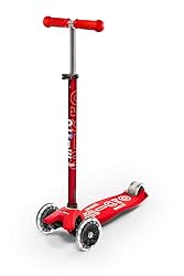 Micro Kickboard - Maxi Deluxe LED - Three