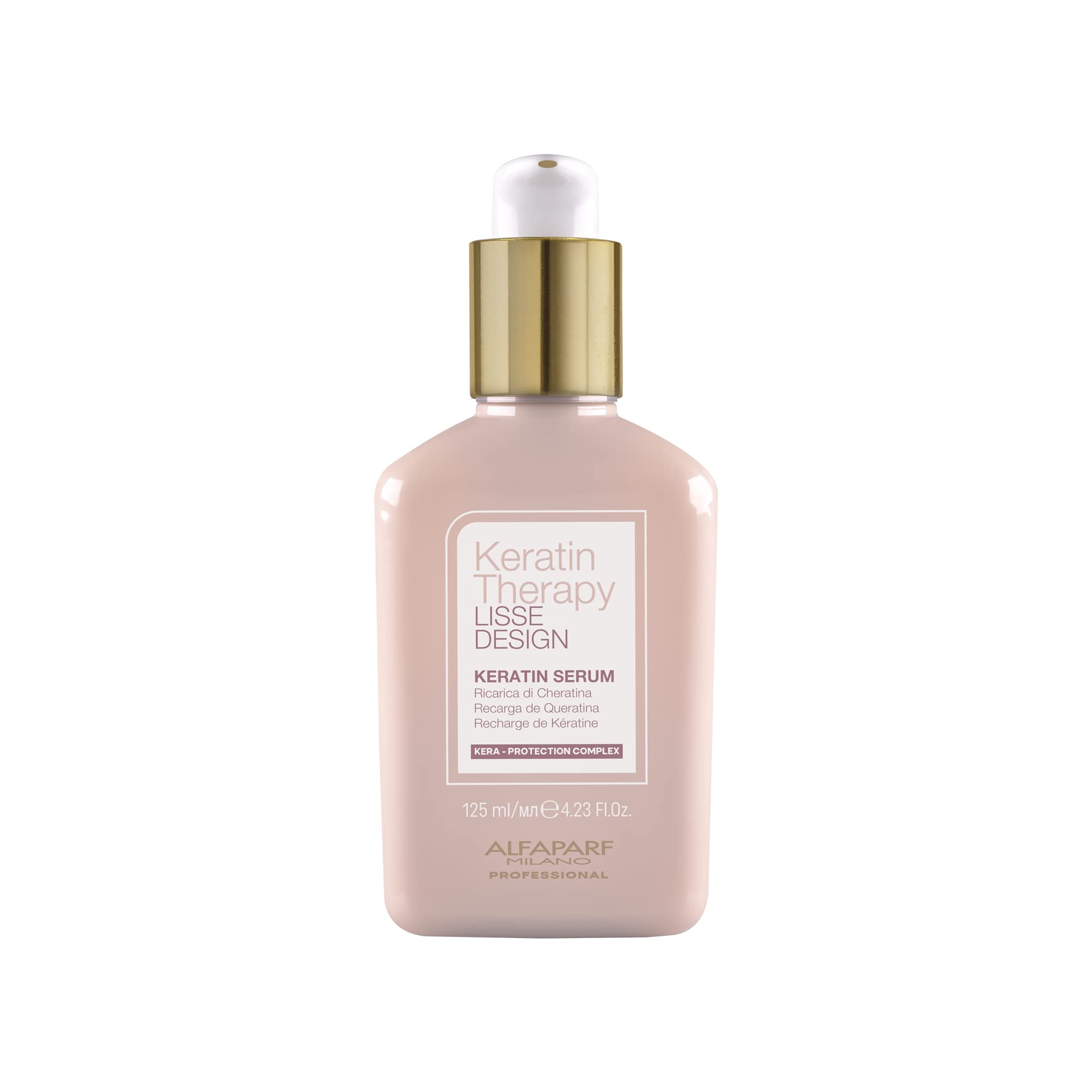 Alfaparf Milano Keratin Therapy Lisse Design Kearatin Serum 125ml - Keratin replenishing serum