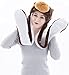 PULAMA Gorilla Plush Animal Hat Costume Anime Cosplay Cap with Mittens - Fits Adults and Children - Perfect for Cold Breezy Winter Weather