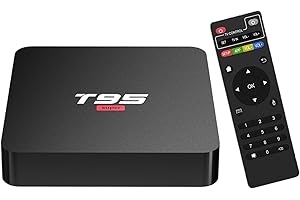 EASYTONE Android TV Box 10.0,Super TV Box Android 2GB Ram 16GB ROM Quad-Core Allwinner H3 Set top 4K TV Box Support WiFi 2.4GHz 3D 4K Android Media Player Smart TV Box Android