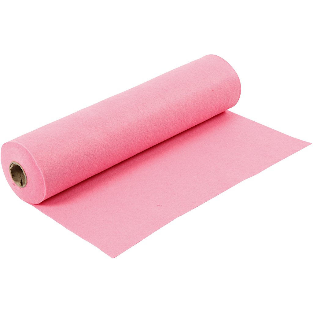 45010 Create Craft - Felt 5M Pink
