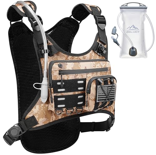 Zelvot Running Vest with 2L Water Bladder