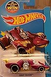 Hot Wheels 2015 HW City Knight Draggin (Dragon Car) 35/250, Purple