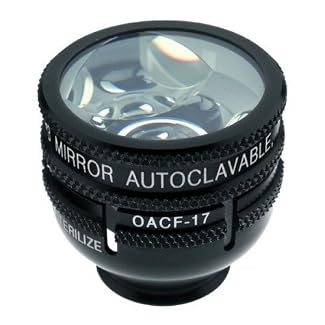 Autoclavable Three Mirror 17mm Lens