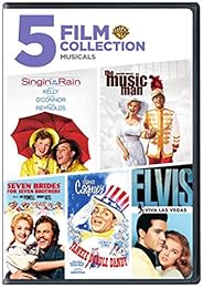 Singin' in the Rain / The Music Man / Seven Brides For Seven Brothers / Yankee Doodle Dandy / Elvis-Viva L