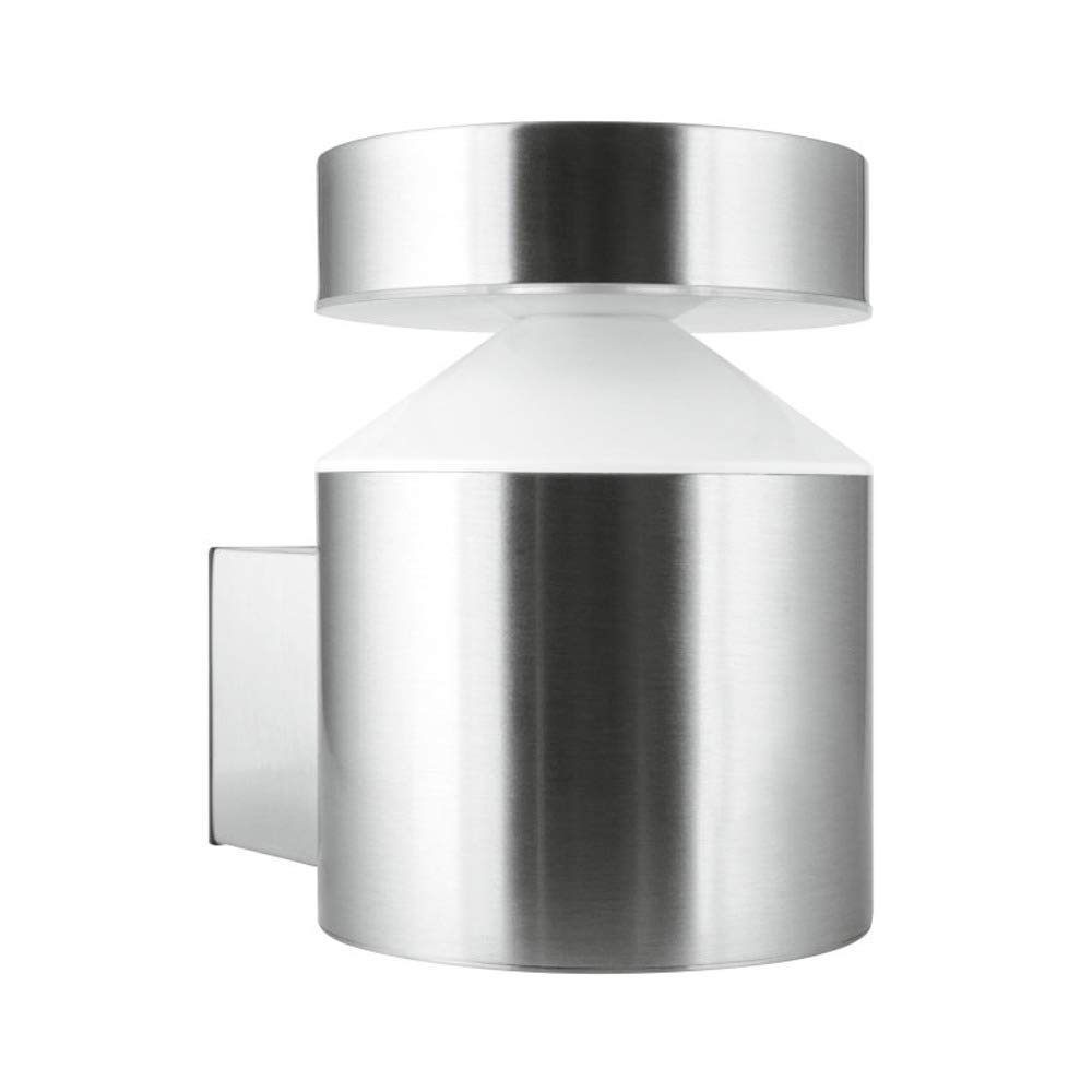 Ledvance Stainless Steel Outdoor Wall Light, 6 W, Silver