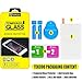[2-PACK] LG G3 Vigor/LG G3 Mini Screen Protector, High Definition [Tempered Glass] Ultra Thin 0.26mm 9H Hardness Anti-Scratch Screen Protector Film Skin For LG G3 Vigor/ G3 Mini LS885 D725
