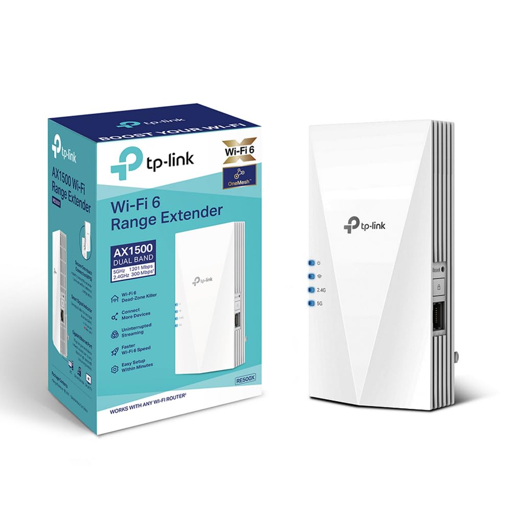 TP-Link TPLINK Repeater (RE500X) (RE500X)