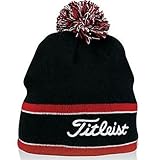 New 2013 Men's Titleist Winter Hat Pom Pom Toboggan/Beanie