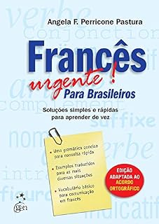 Livro Francês Urgente! Para Brasileiros