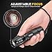 AUOPRO Super Bright Tactical LED Flashlight[4 PACK], 800 Lumens CREE XML-T6, Zoomable, 5 Modes, Water Resistant Handheld Torch Light for Camping, Outdoor, Home and Emergency